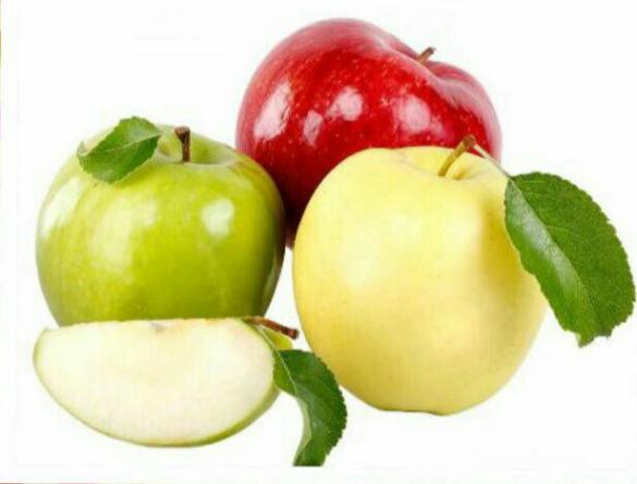 نحوه تشخیص مرغوبیت انواع سیب 