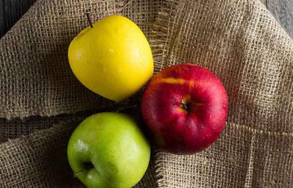 نحوه تشخیص مرغوبیت انواع سیب