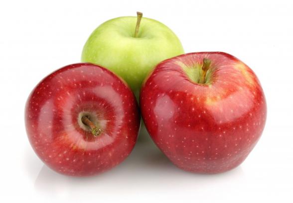 بررسی کیفی انواع سیب موجود در بازار