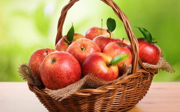 پخش بی واسطه سیب درشت با بهترین کیفیت